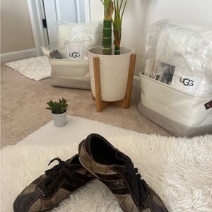 Coach Brown and Black Casual Shoes